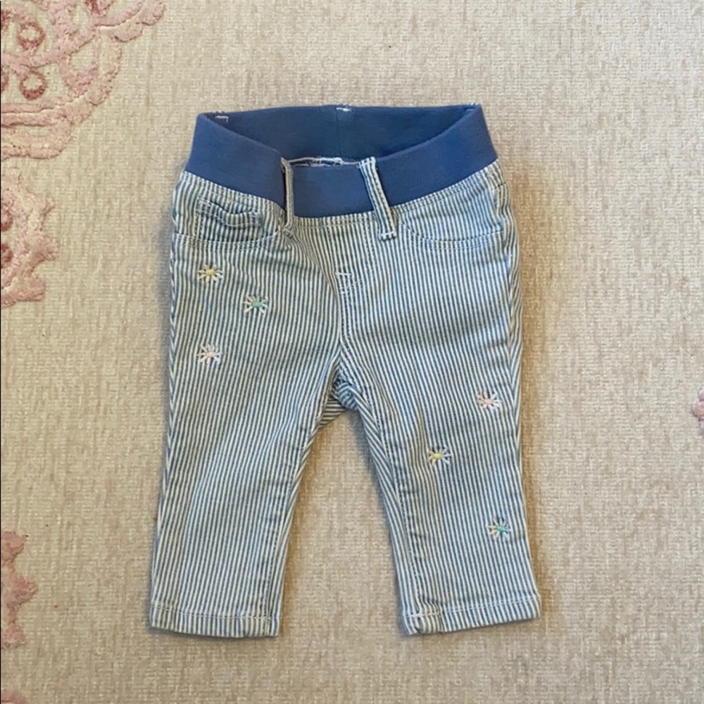 Pull on jeans